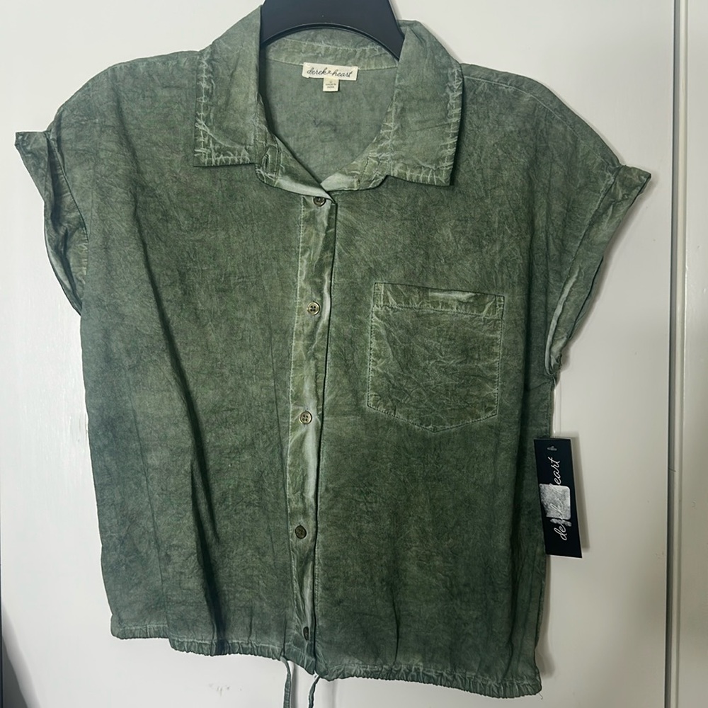 NWT Derek Heart